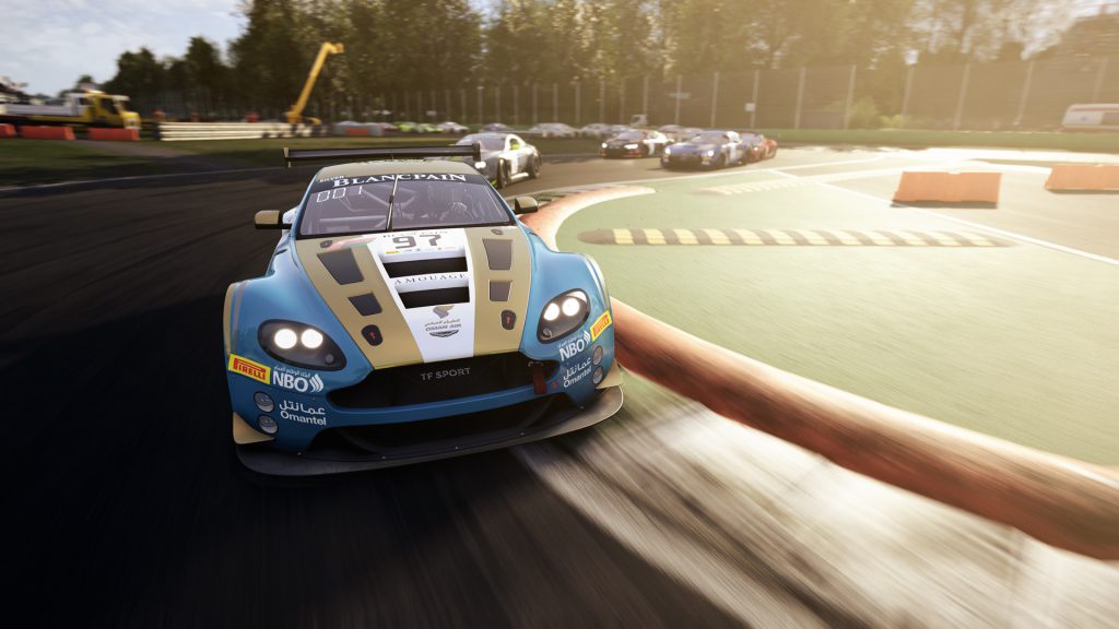 Gameplay image from Assetto Corsa Competizione
