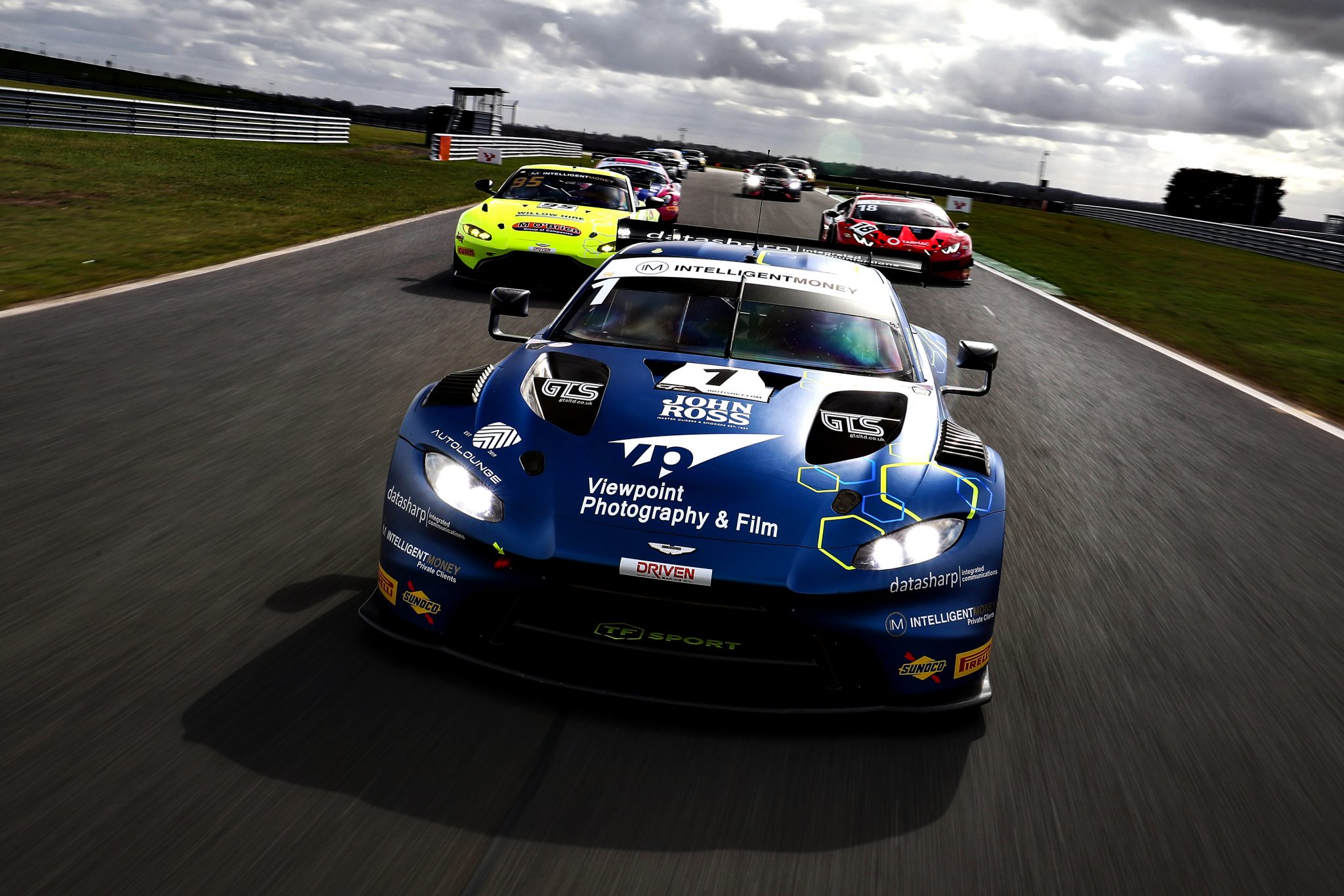 Revised Full Season Entry List Reveals Changes. The British GT Fans Show